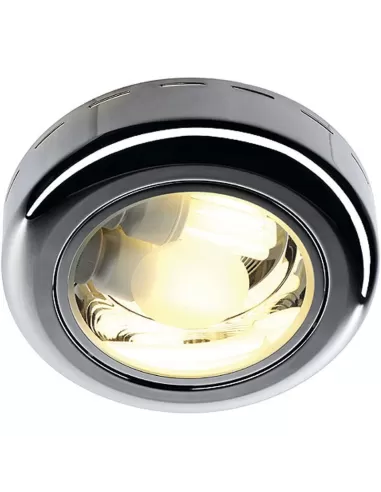 Slv 161452 Bangis 2XE27 Chrom